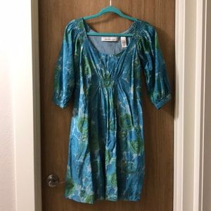 Laundry by design Silk/Cotton Dress